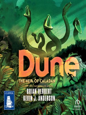 cover image of The Heir of Caladan